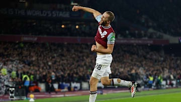 Tomas Soucek et West Ham se sont imposés 