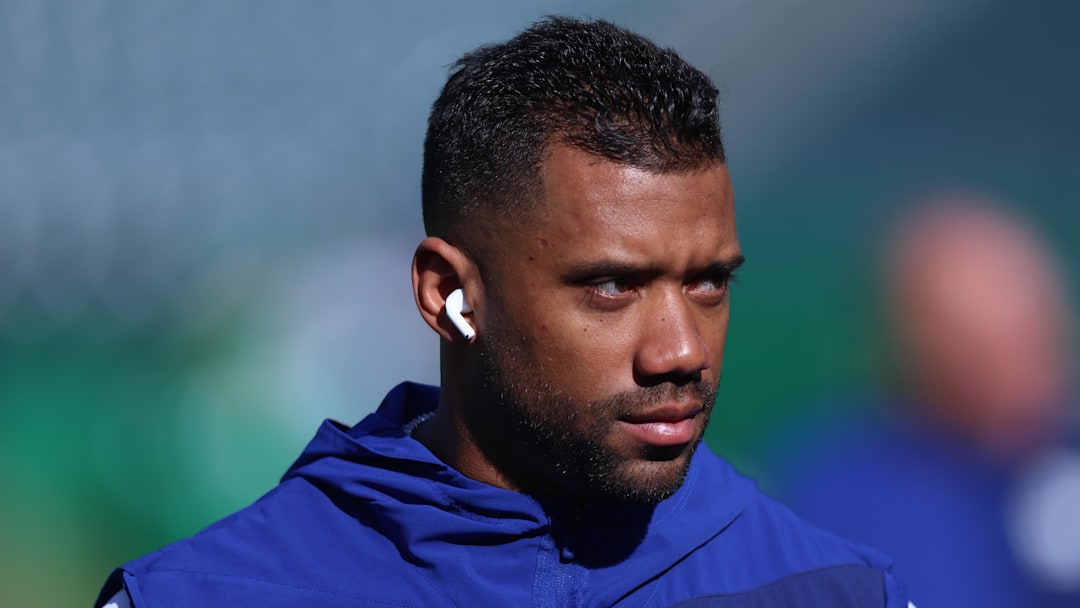 Former New York Giants quarterback Russell Wilson