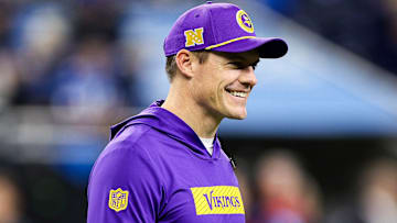 Minnesota Vikings head coach Kevin O'Connell