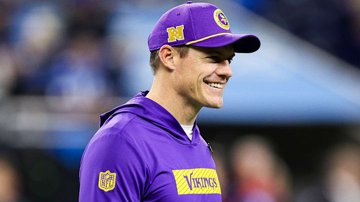 Minnesota Vikings head coach Kevin O'Connell