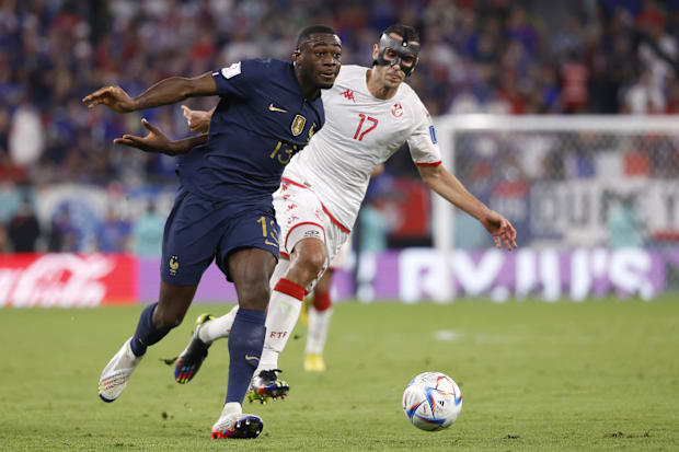Youssouf Fofana is a regular for France these days.