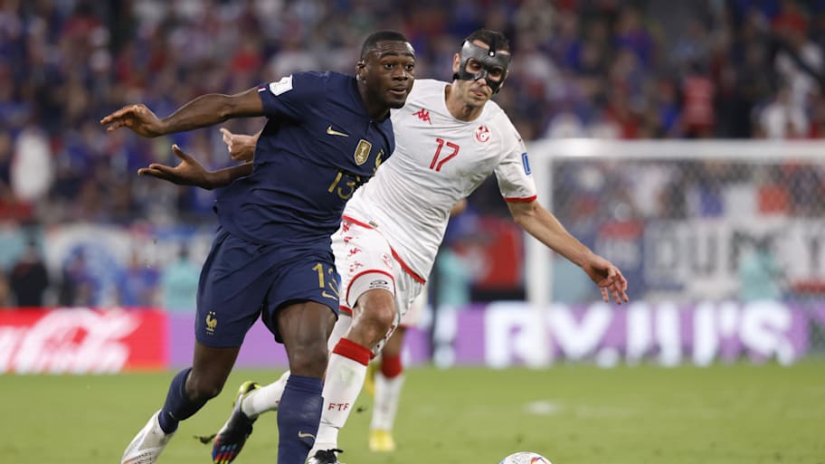 Youssouf Fofana is a regular for France these days.