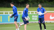 England Men Training Session