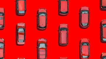 Red cars are bold, but are they really targeted by cops the most?