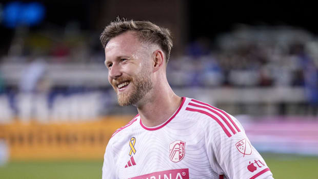 Cedric Teuchert St. Louis CITY SC