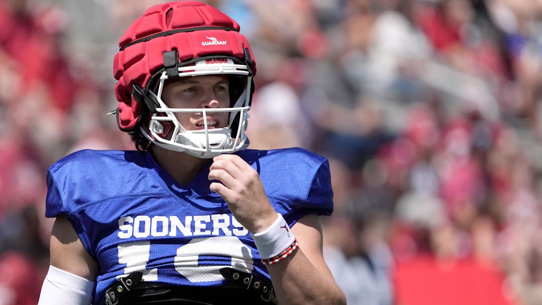 Oklahoma's John Mateer