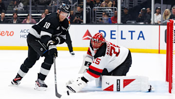 New Jersey Devils v Los Angeles Kings