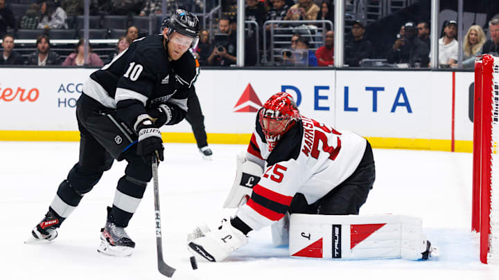 New Jersey Devils v Los Angeles Kings