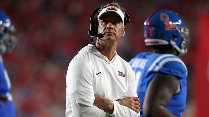 Both Florida and LSU are looking to poach Lane Kiffin from Ole Miss.