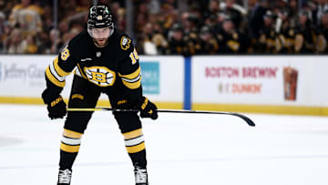 The Boston Bruins could be hanging on to Pavel Zacha despite the swirling amount of rumors this season.