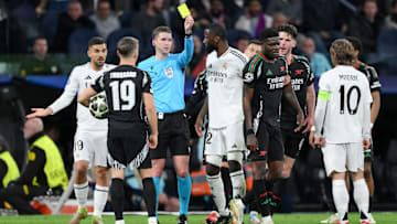 Partey picked up an unnecessary booking
