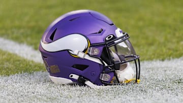 Minnesota Vikings helmet