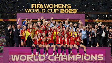 Spain v England: Final - FIFA Women's World Cup Australia & New Zealand 2023