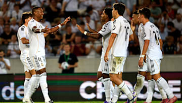 O brasileiro Rodrygo marcou no último amistoso antes da estreia
