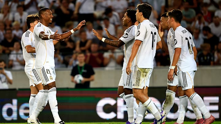 O brasileiro Rodrygo marcou no último amistoso antes da estreia