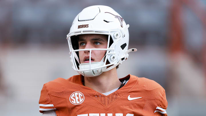 Texas QB Arch Manning