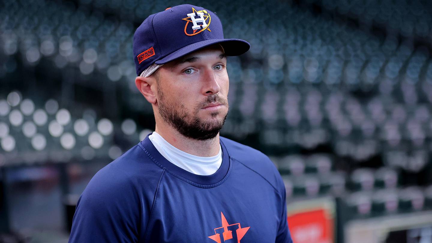 5 Astros who should be traded to rebuild and their ideal trade suitor - Vimarsana News