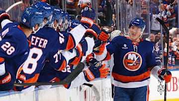 Columbus Blue Jackets v New York Islanders