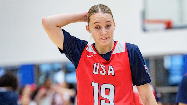 United States Women's Basketball Team - Training Camp