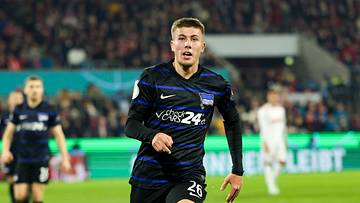 Gustav Christensen wird Hertha BSC endgültig verlassen Gustav Christensen wird Hertha BSC endgültig verlassen