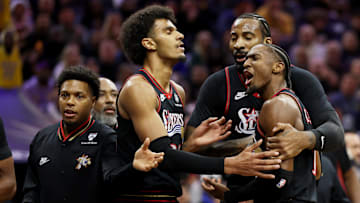 Los Angeles Lakers v Philadelphia 76ers