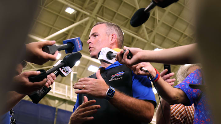 Buffalo Bills Mandatory Minicamp