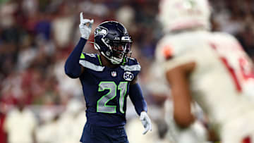 Devon Witherspoon of the Seattle Seahawks