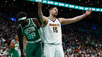Denver Nuggets v Boston Celtics