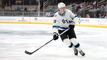 Utah Hockey Club Maveric Lamoureux staying in NHL lineup after impressive debut