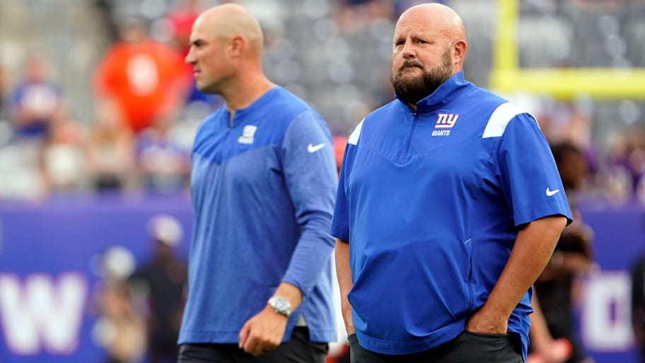 Mike Kafka and Brian Daboll