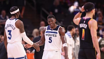 The Minnesota Timberwolves and Phoenix Suns will face off in an NBA Cup matchup Friday, Nov. 21.