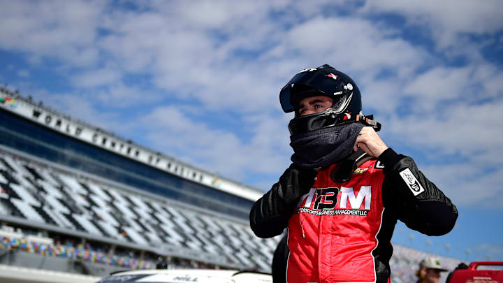 Timmy Hill, MBM Motorsports, Daytona 500, NASCAR