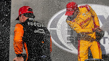 Pato O'Ward, Arrow McLaren, Alex Palou, Chip Ganassi Racing, IndyCar