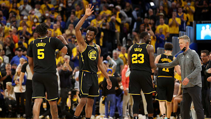 Dallas Mavericks v Golden State Warriors - Game Five