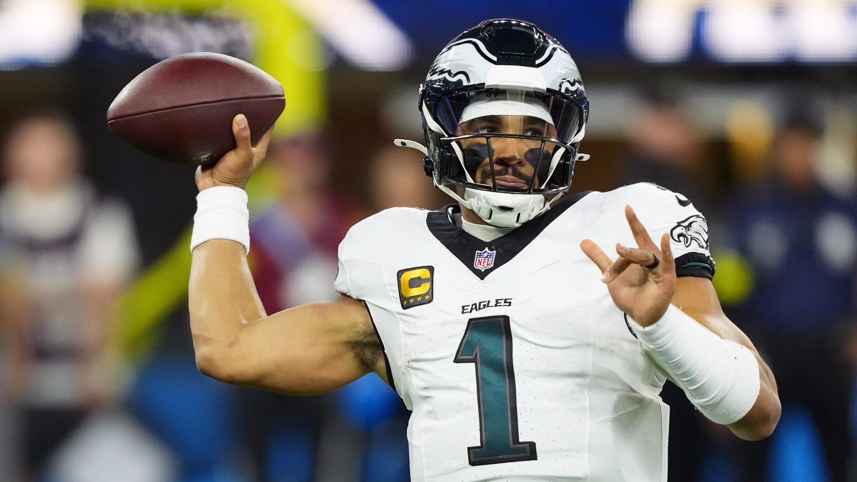 Jalen Hurts' job with the Eagles isn't safe long-term, but there's a catch