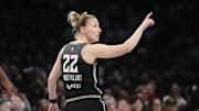 New York Liberty guard Courtney Vandersloot