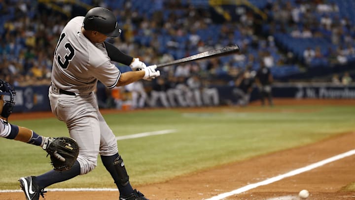 New York Yankees Shortstop Alex Rodriguez 
