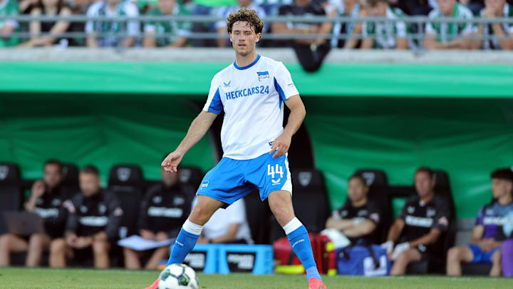 Verteidiger-Talent Linus Gechter ist derzeit heiß begehrt.