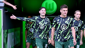 VfL Wolfsburg v 1. FSV Mainz 05 - Bundesliga