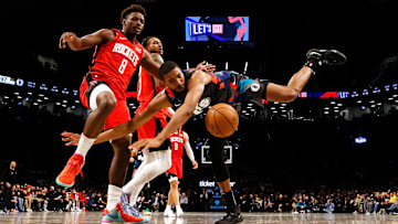 Should the Houston Rockets have dared the Nets to keep Mikal Bridges?