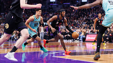 Charlotte Hornets v Toronto Raptors