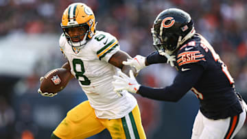 Chicago Bears, Josh Jacobs