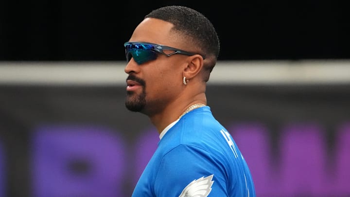 Philadelphia Eagles quarterback Jalen Hurts