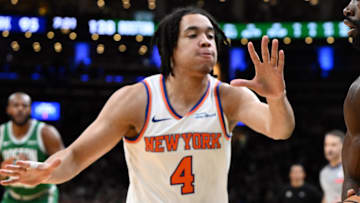 New York Knicks v Boston Celtics