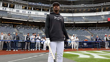 El jugador de 27 años sólo jugó cinco encuentros con los Yankees en la finalizada campaña