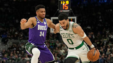 Boston Celtics, Milwaukee Bucks, Jayson Tatum, Jaylen Brown, Giannis Antetokounmpo