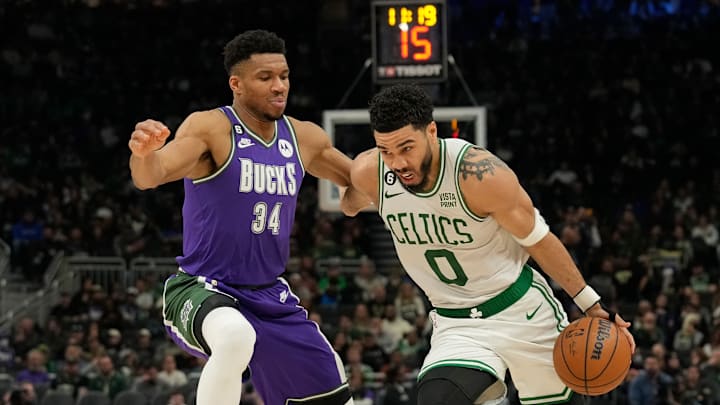 Boston Celtics, Milwaukee Bucks, Jayson Tatum, Jaylen Brown, Giannis Antetokounmpo