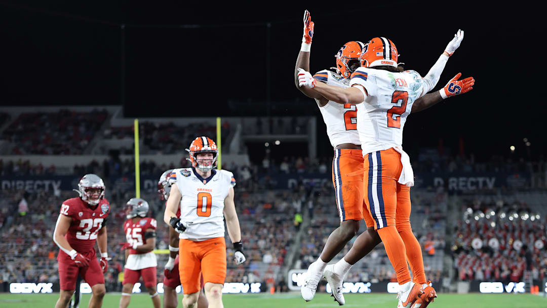 Syracuse football won its 10th game this season by beating Washington State in the Holiday Bowl. Here are my key takeaways.