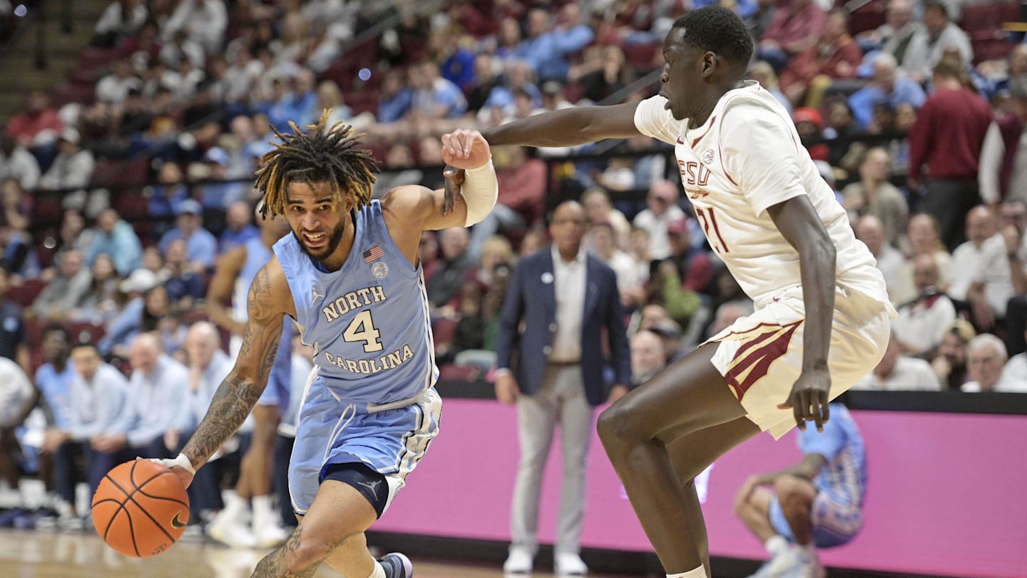 FSU Basketball falls in high-scoring affair to North Carolina, 96-85
