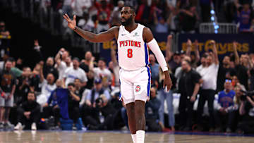New York Knicks v Detroit Pistons - Game Three